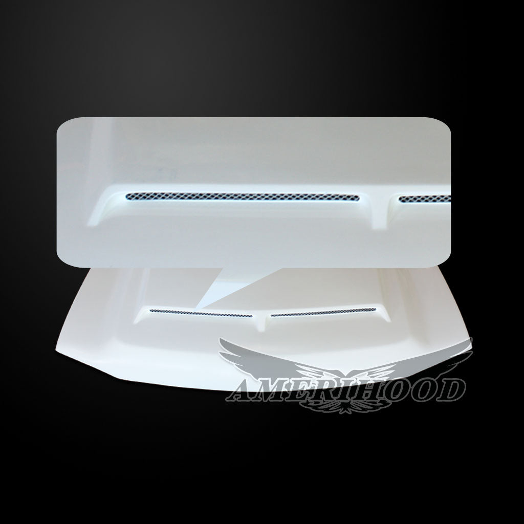 Chevrolet Silverado 2500HD 2005-2007 Type-E Style Functional Ram Air Hood